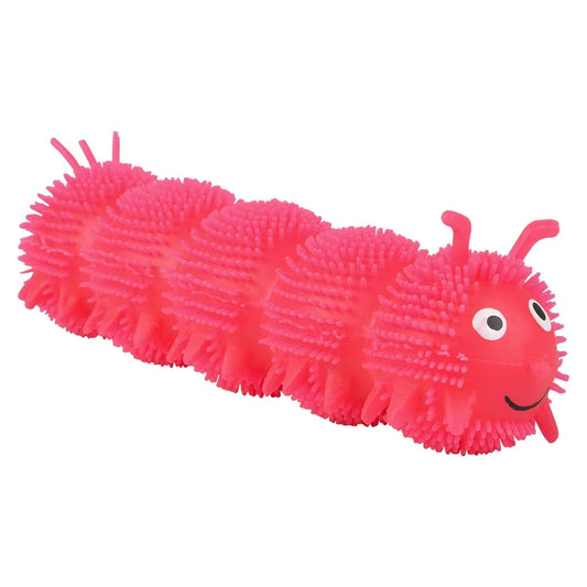 Soft Puffer caterpillar Toy