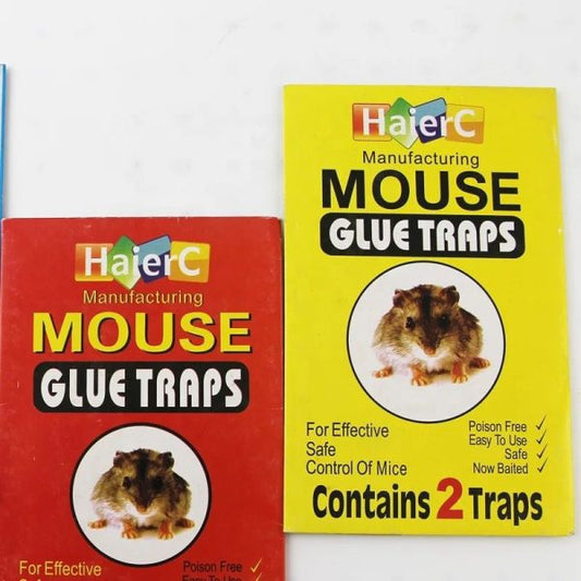 Mouse Glue Traps (2 pieces)