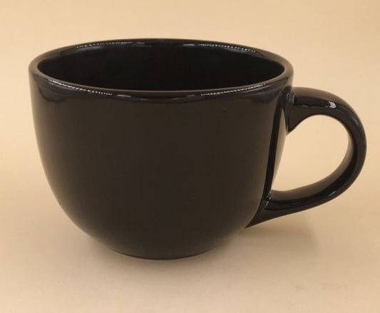 Tea Cup - Black