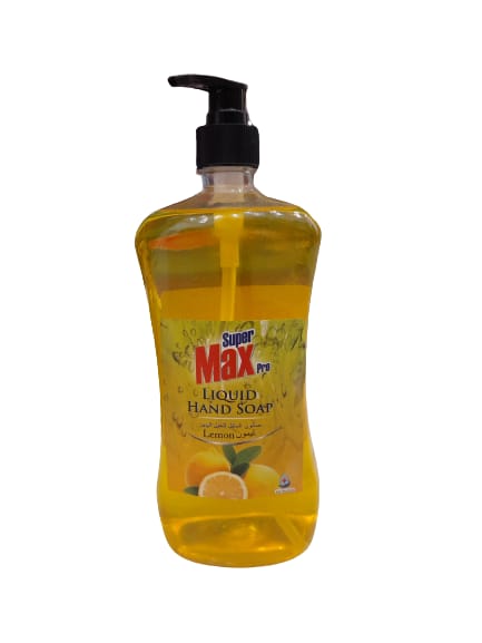 Super Max Liquid Hand Soap - Lemon