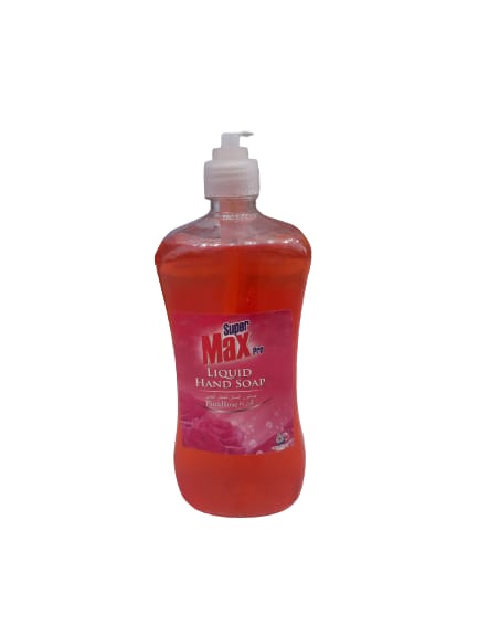 Super Max Liquid Hand Soap - Pink Rose