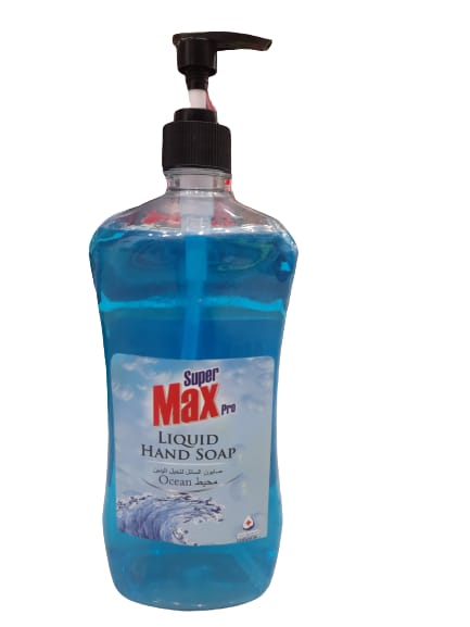 Super Max Liquid Hand Soap - Ocean