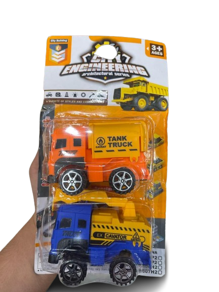 Kids Toy Truck - Set of 2
