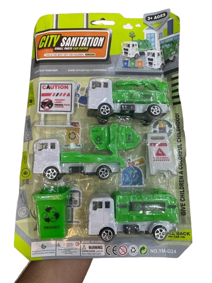 City Truck Toy Set
