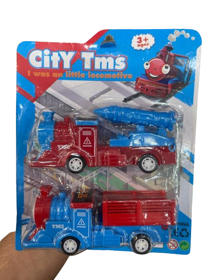 City TMS Trucks - Set of 2