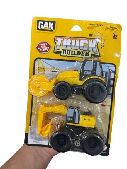 Builder Trucks - Set of 2