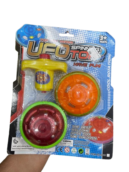 UFO Spinning Tops