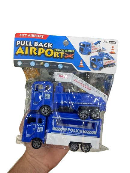 Airport Trucks - Set of 2