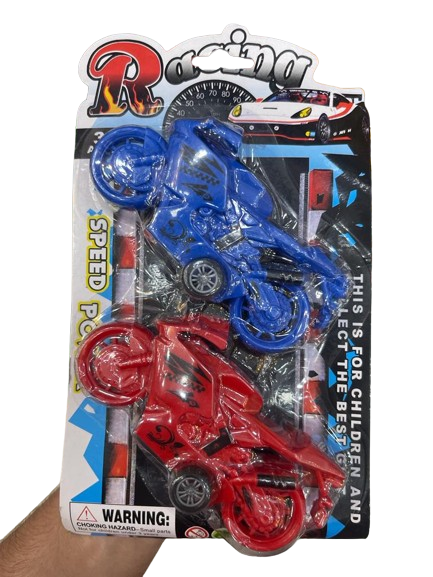 Toy Bikes - Set of 2