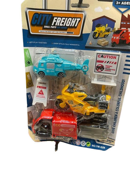 City Freight Toy Set
