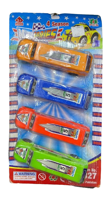 Toy Trucks - Set of 4