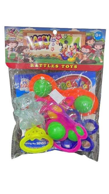 Baby Rattle Toys Pack