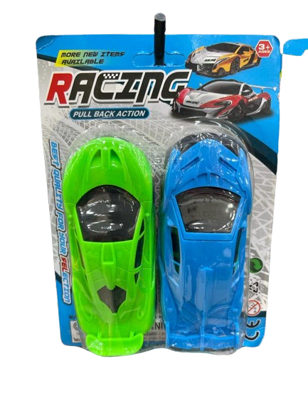 Racing Cars - Set of 2