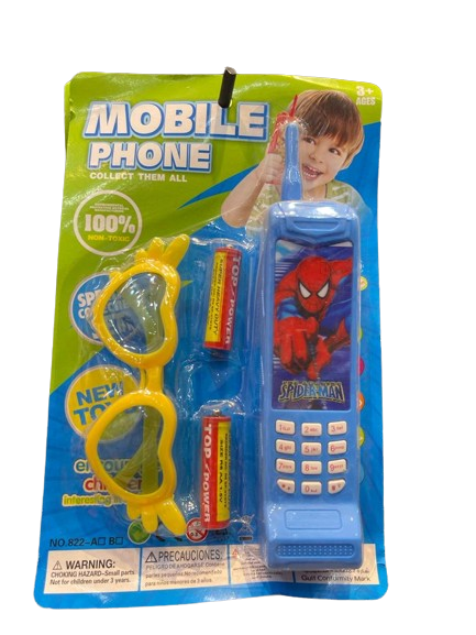 Spider Man Toy Phone Set