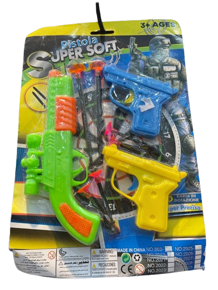 SuperSoft Guns Set