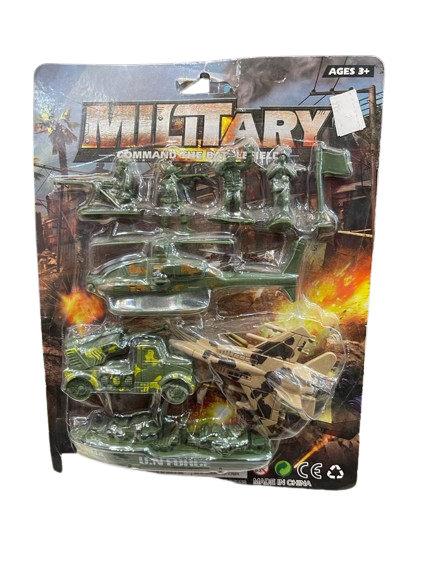Military Toy Set