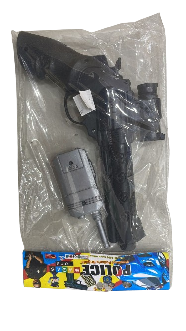 Police Gun with Walkie Talkie