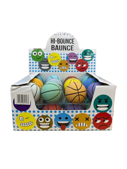 Hi-Bounce Basketball - Multicolor