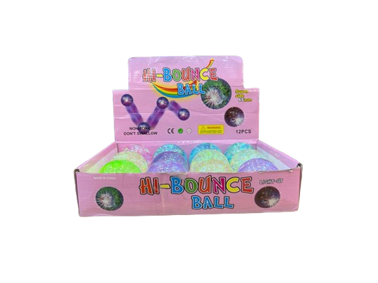 Hi-Bounce Sparkle Ball - Multicolor