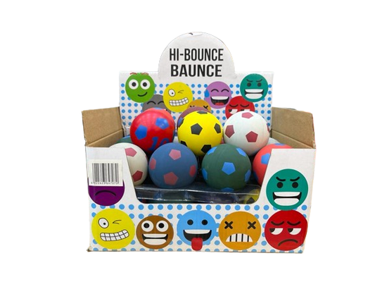 Hi-Bounce Football - Multicolor