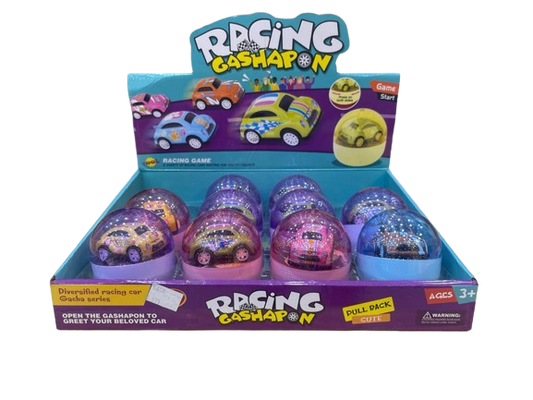 Racing Car Egg