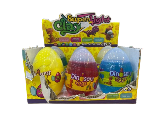 Dinosaur Eggs Slime - Multicolor