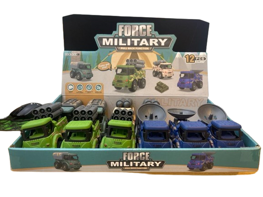Military Force Truck