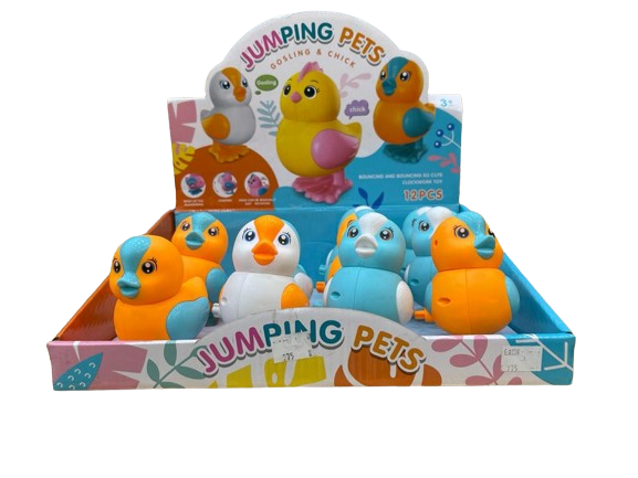 Jumping Duck Pets