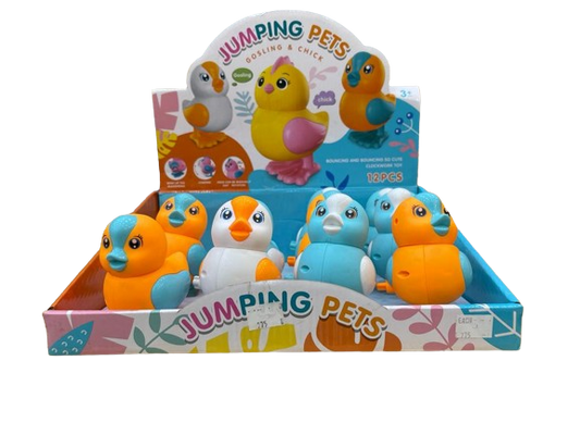 Jumping Duck Pets