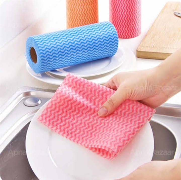 Kitchen Roll Kitchen Tissue roll Cleaning Wipes