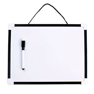White Board with Marker - 40x30