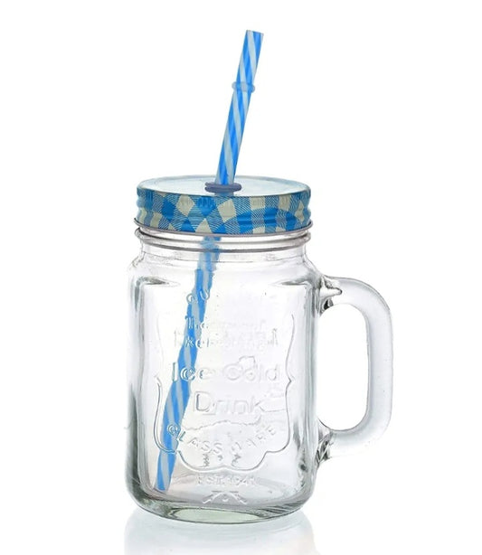 Juice straw jar