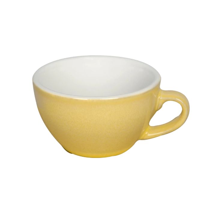 Tea cup - Yellow