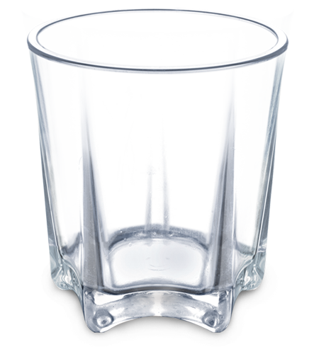 Omroc Lazer Tumbler Glass 300 ml 6 pcs Set