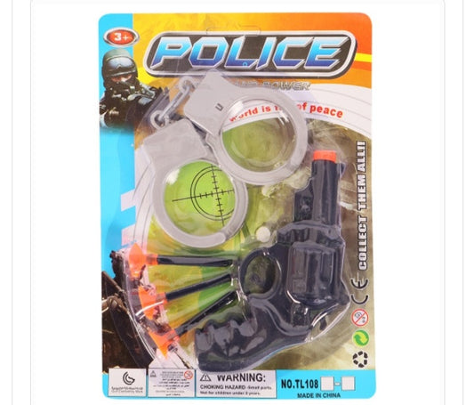 TOY POLICE PLAY SET