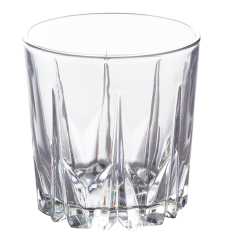 Omroc Milano Tumbler Glass 6 pcs Set 300 ml