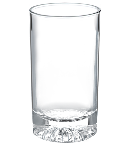 Omroc Rose Crystal Glass Set - 6pcs 225 ml