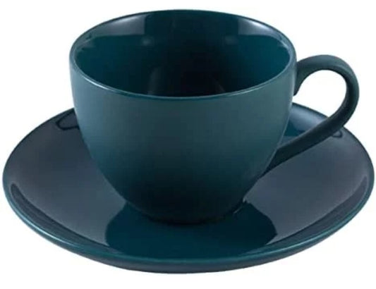 Cup saucer set - Green