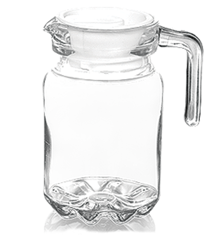 Oscar  crystal jug small