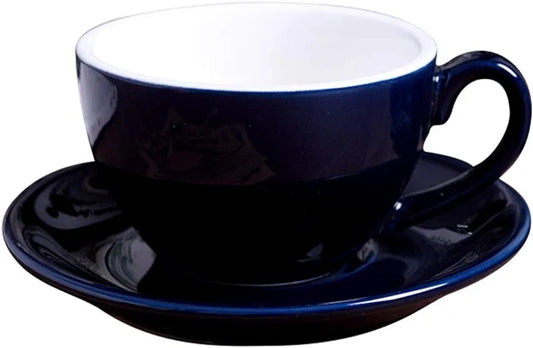 Cup Saucer Set - Blue