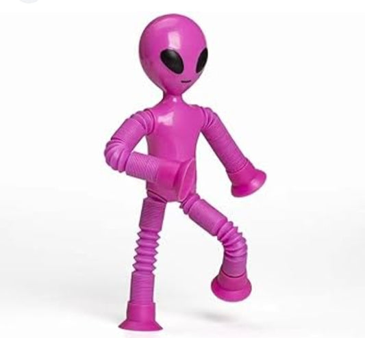 Telescopic   Alien Toy