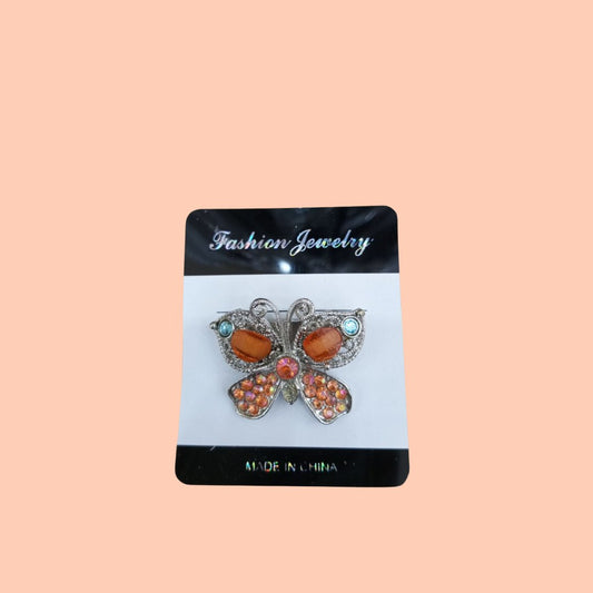 Hijab Pin Butterfly Design
