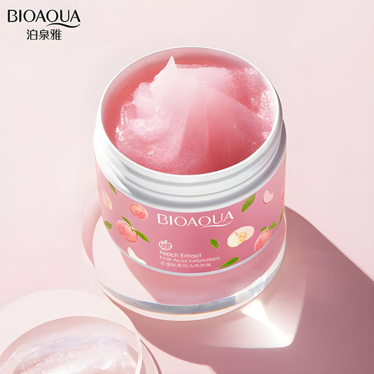 Bioaqua Peach Extract Fruit Acid Exfoliating Face Gel Cream - 140g