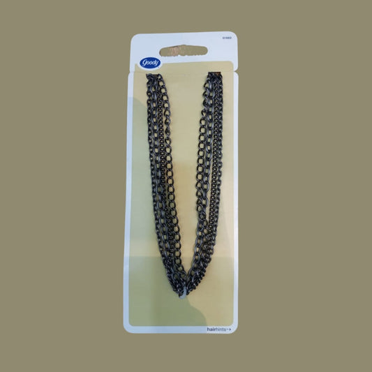 Goody Necklace Black Chain Design