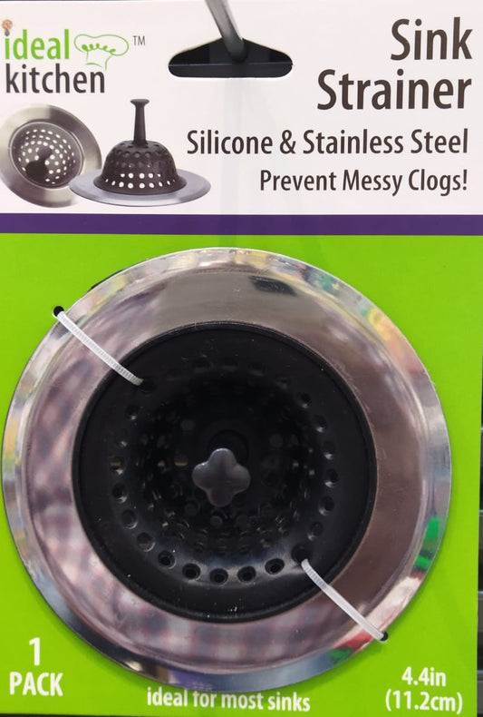 Kitchen Sink Strainer Stainless Steel