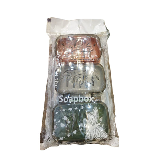 Soap Boxes Luxury Pack- 3pcs