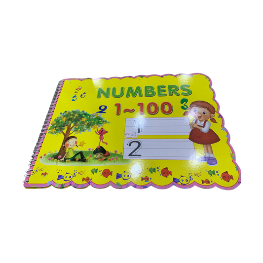 Mathematical Numbers Book