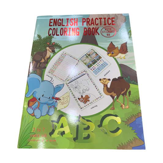 Colorings Book For Kids