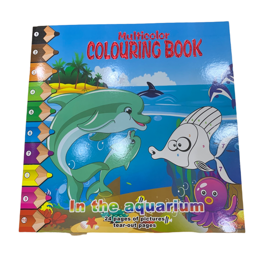 Multicolor Coloring book