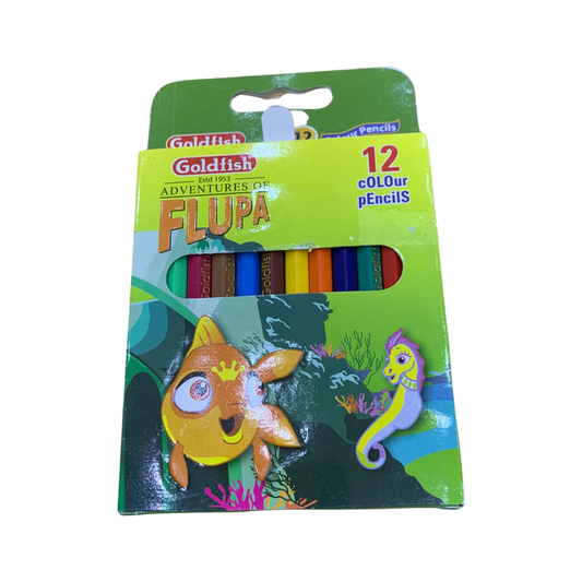 Colour Pencils 12pack
